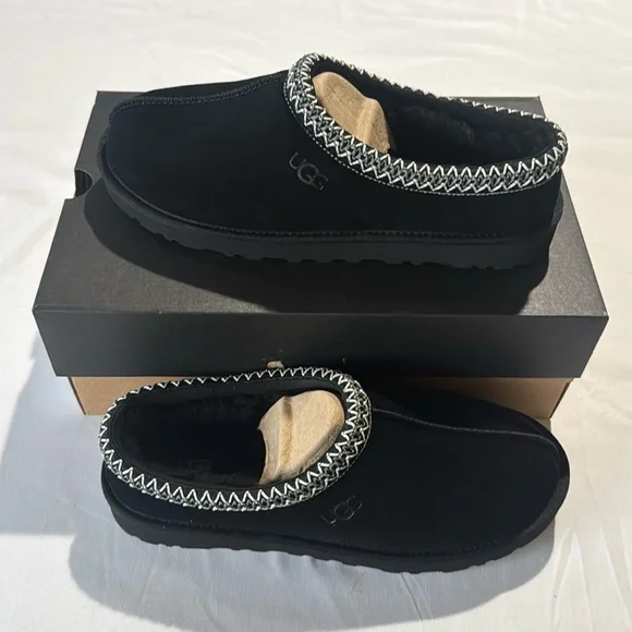 UGG Men’s Tasman Black Asst sizes - Picture 1 of 4